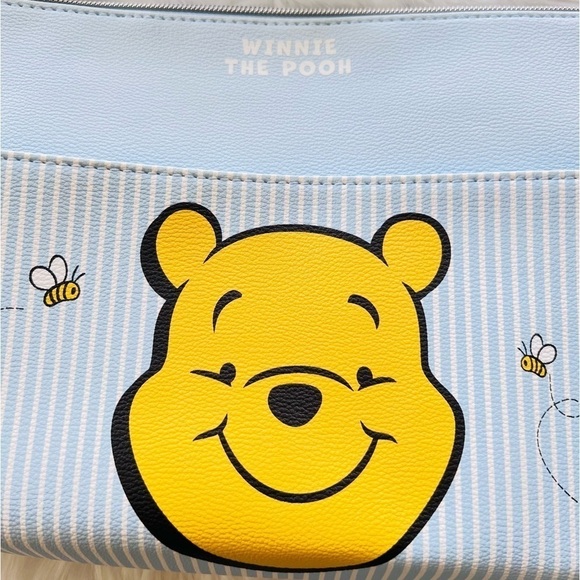 Disney 100th Anniversary Winnie The Pooh Makeup Bag with Removable Pouch Bag - Picture 4 of 8